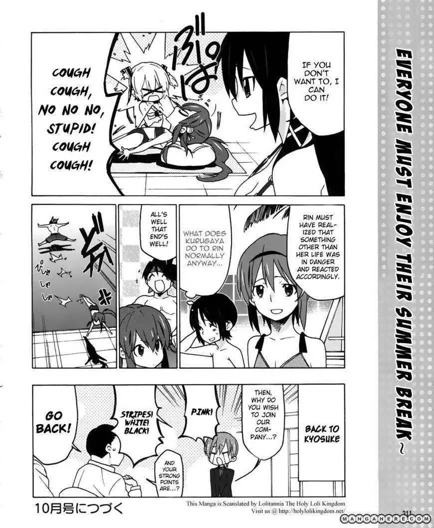 Little Busters! EX the 4-Koma Chapter 16 14